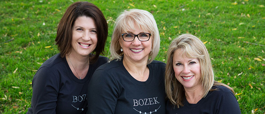 Our Treatment Coordinators –  Sigrid, Terri & Leslie