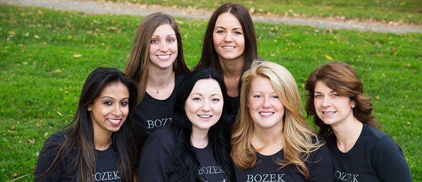 Our Dental Assistants – Ann, Natasha, Karissa, Joanna, Sarah, Brier, Yelena & Liana