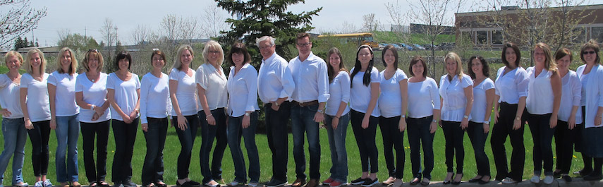 Denim Day at Bozek North Office to Support Breast Cancer!
