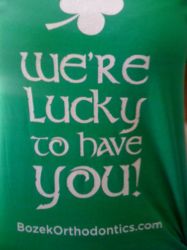 In-office St. Patrick’s Day party!