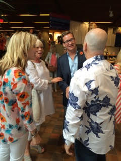 Joelle's & Jeff's Guy Shop Fashion Show & Fundraiser in support of Women's Breast Health 2015