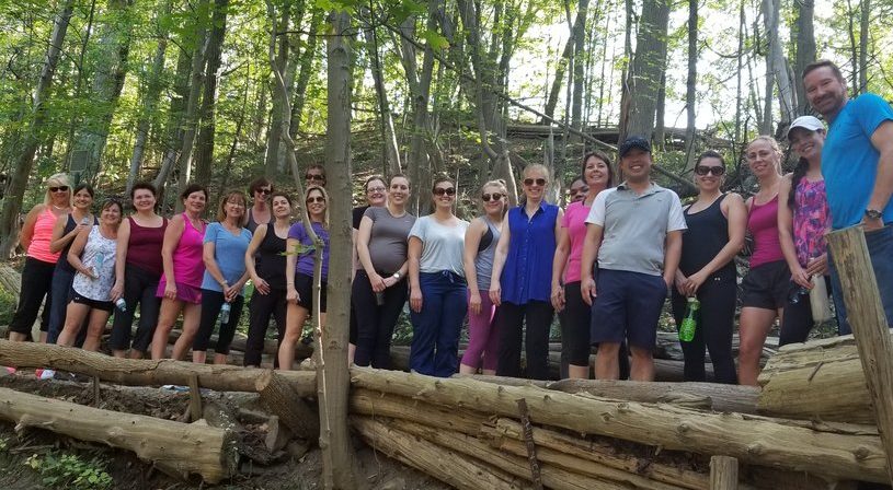 Bozek Orthodontics - Waterdown Dental Annual Hike / Picnic