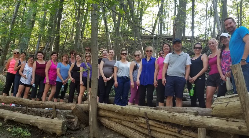 Bozek Orthodontics - Waterdown Dental Annual Hike / Picnic