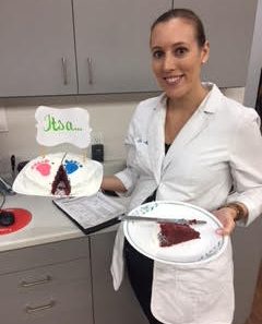 The Big Reveal - Dr. Mel is having a Girl !!