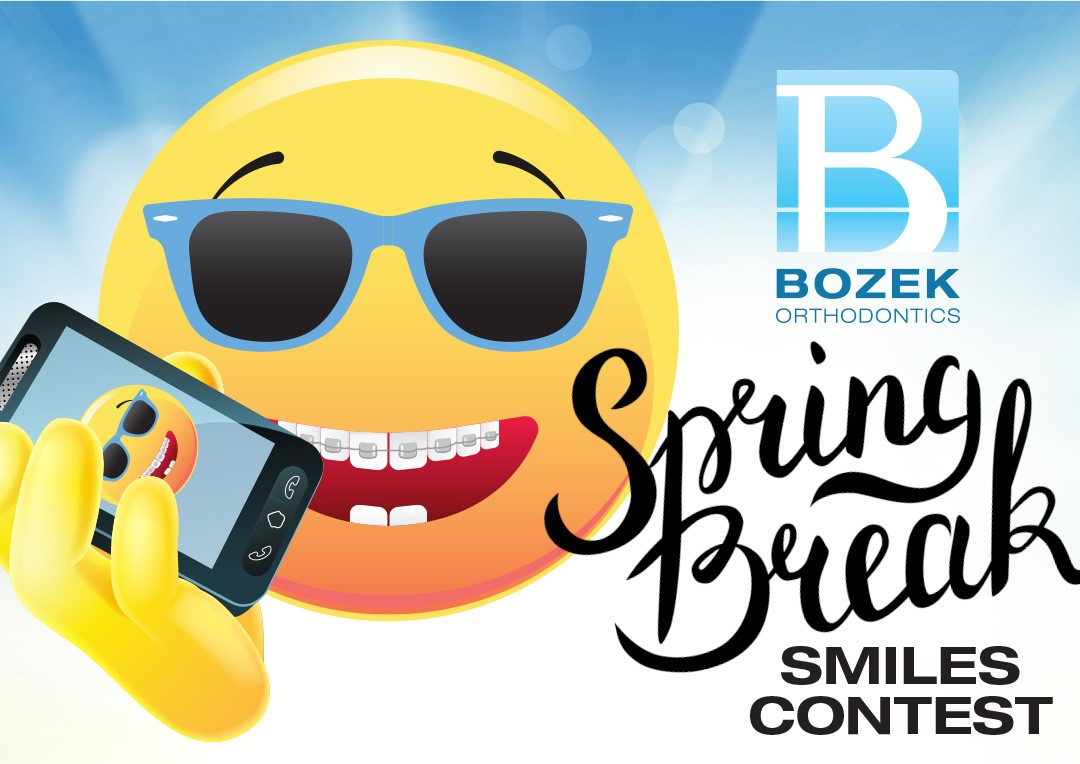 "Show Us Your Spring Break Smiles" Contest