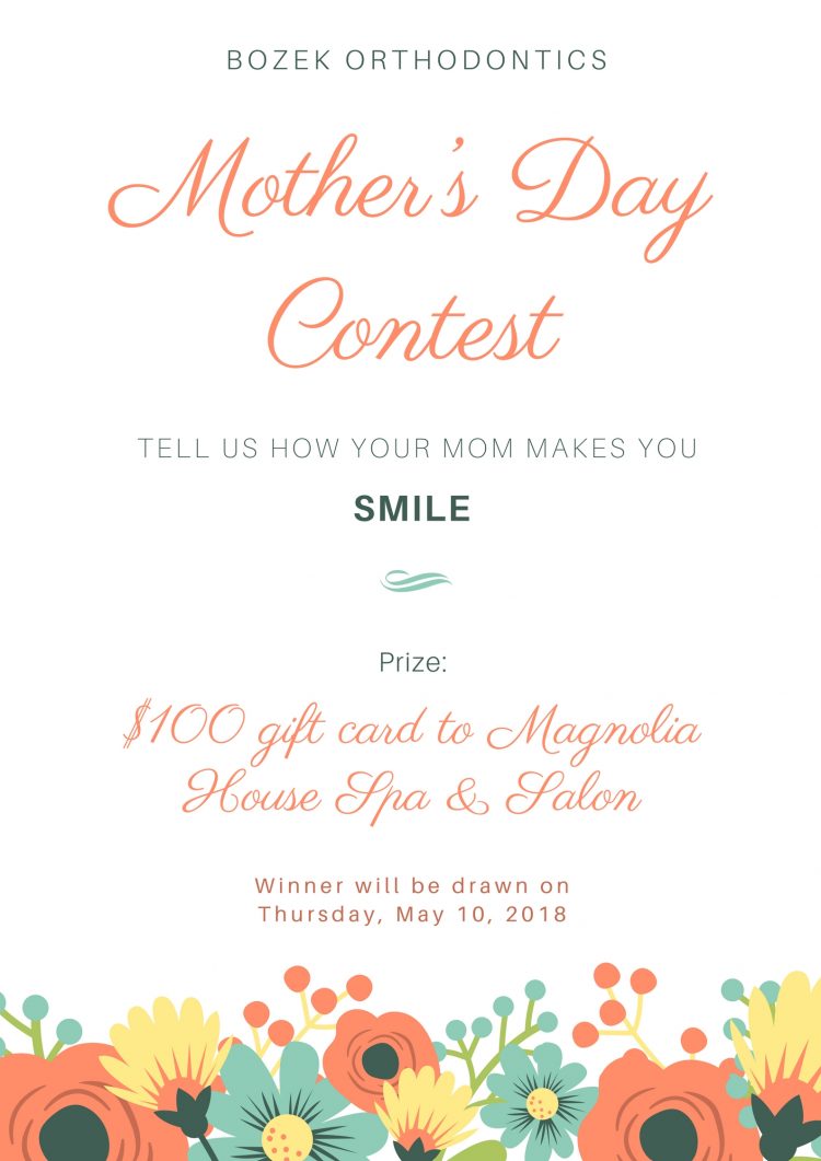 Mother's Day Contest