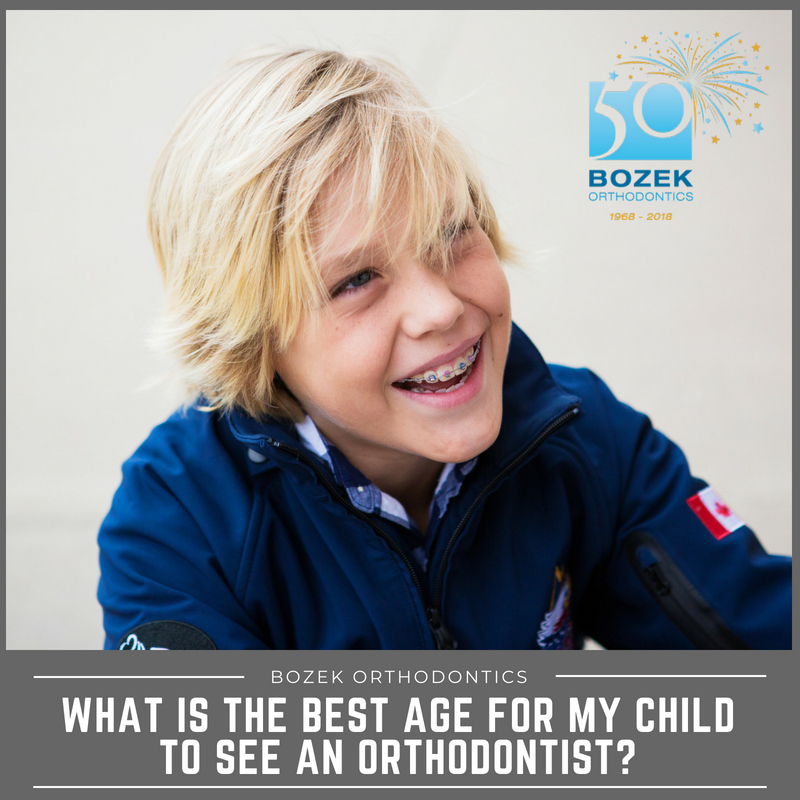 What is the Best Age for My Child to See an Orthodontist?