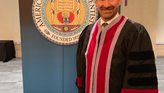 Dr. John - American College of Dentists!