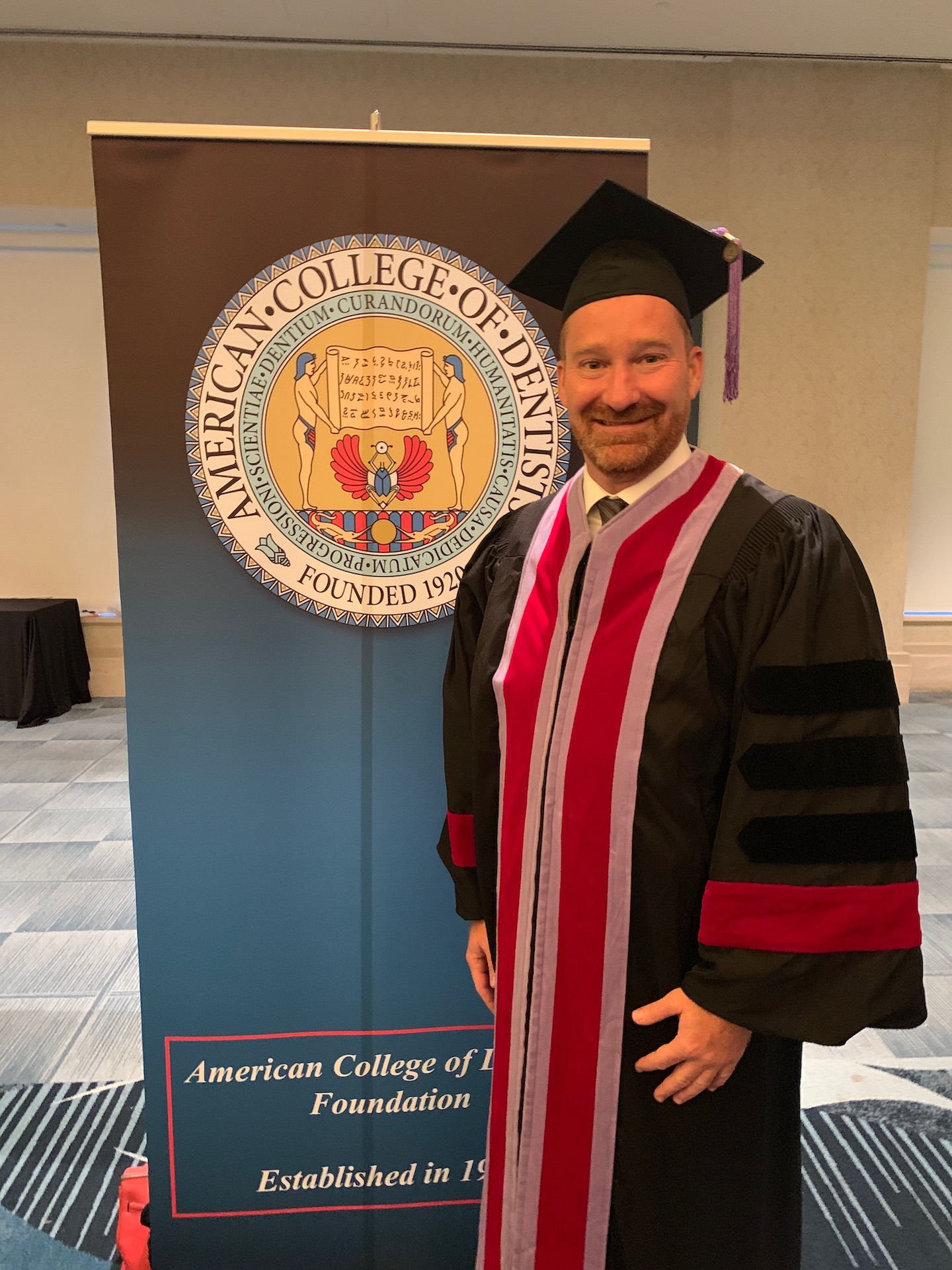 Dr. John - American College of Dentists!