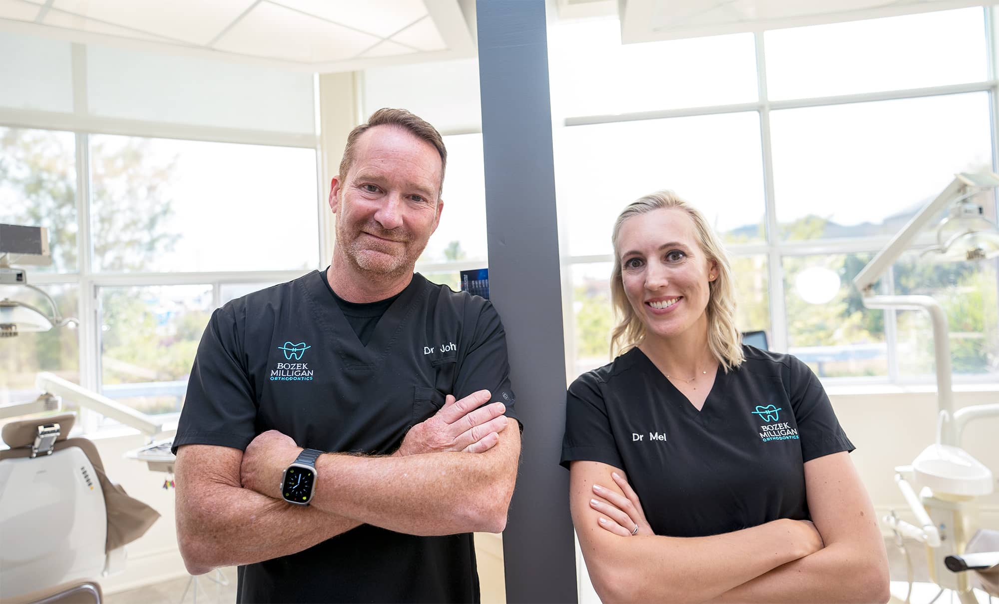 Dr. John Bozek & Dr. Melissa Milligan