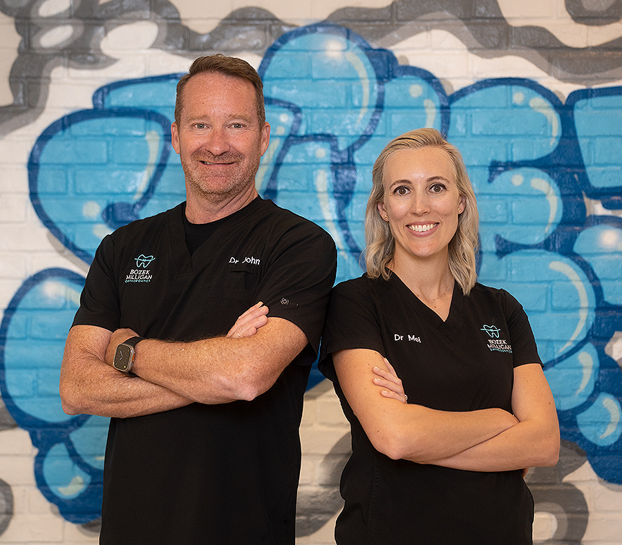 Dr. John Bozek & Dr. Melissa Milligan